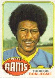 1976 Topps #133 Ron Jessie