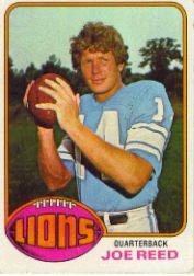 1976 Topps #137 Joe Reed