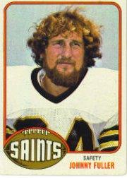 1976 Topps #149 Johnny Fuller