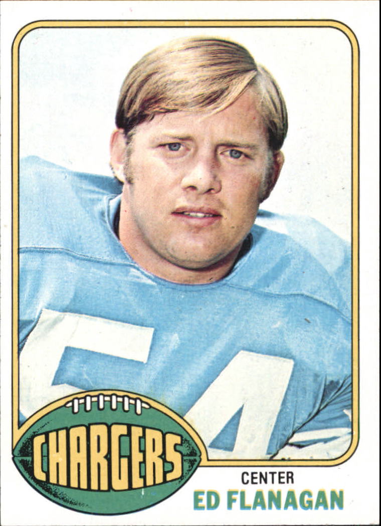 1976 Topps #157 Ed Flanagan