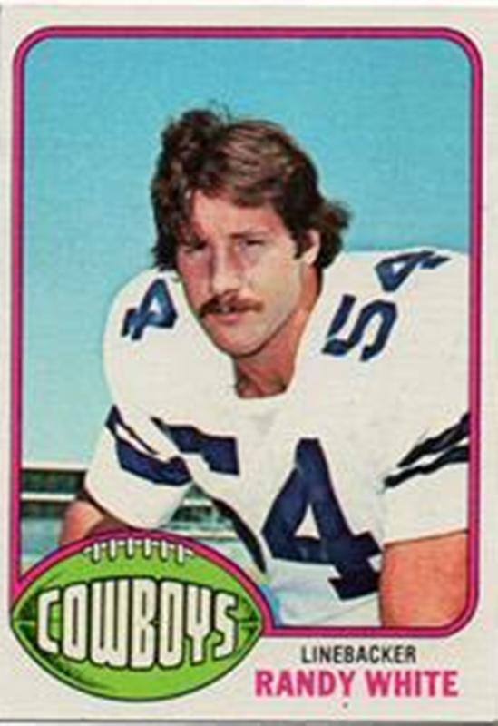 1976 Topps #158 Randy White RC