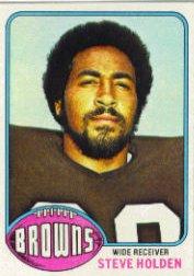 1976 Topps #167 Steve Holden