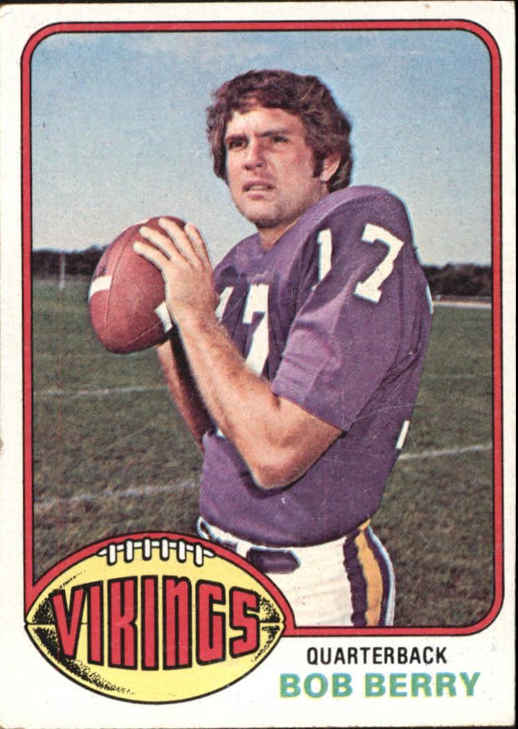 1976 Topps #169 Bob Berry