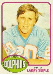 1976 Topps #172 Larry Seiple
