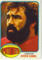 1976 Topps #188 Steve Zabel