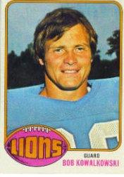 1976 Topps #197 Bob Kowalkowski