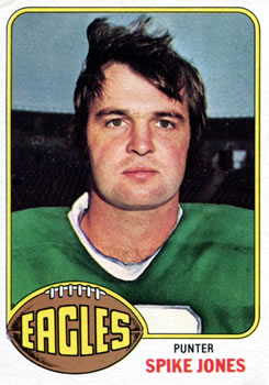 1976 Topps #221 Spike Jones