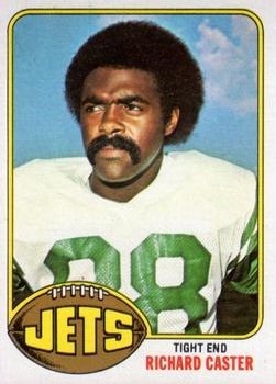 1976 Topps #244 Richard Caster