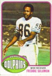 1976 Topps #278 Freddie Solomon RC