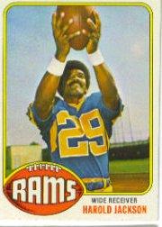 1976 Topps #285 Harold Jackson