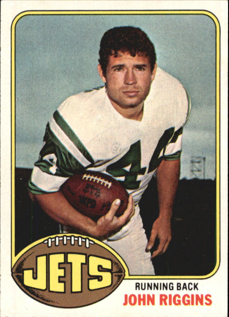 1976 Topps #305 John Riggins