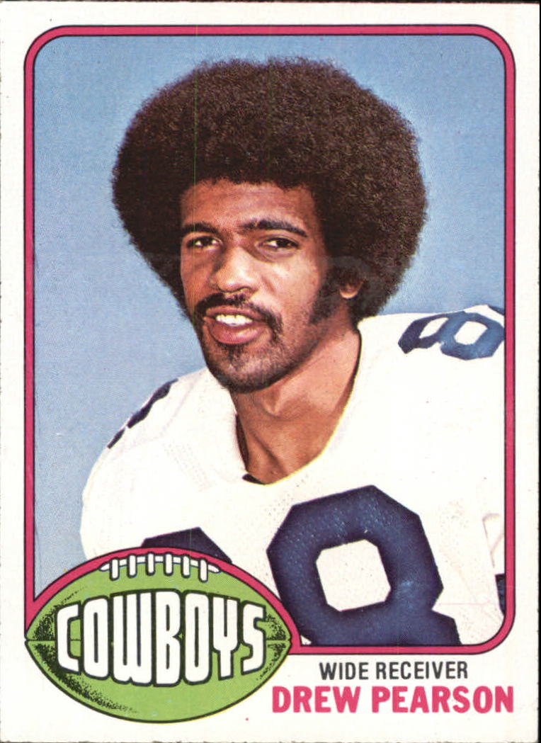 1976 Topps #313 Drew Pearson