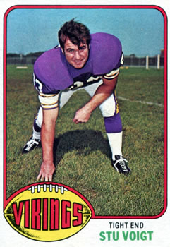 1976 Topps #359 Stu Voigt