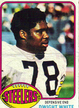 1976 Topps #365 Dwight White
