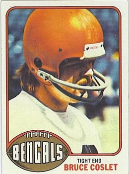 1976 Topps #369 Bruce Coslet RC