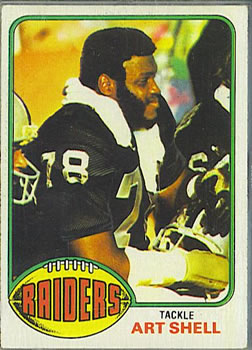1976 Topps #380 Art Shell
