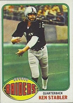 1976 Topps #415 Ken Stabler
