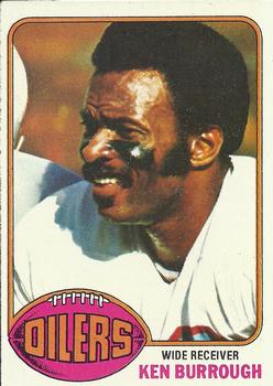 1976 Topps #505 Ken Burrough