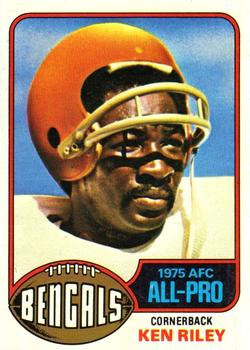 1976 Topps #510 Ken Riley