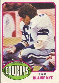 1976 Topps #527 Blaine Nye