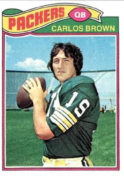 1977 Topps #104 Carlos Brown RC
