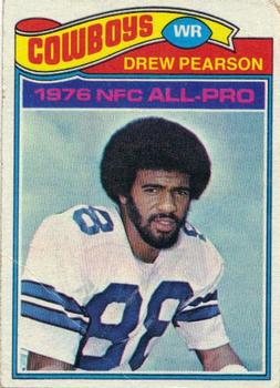 1977 Topps #130 Drew Pearson