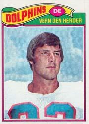 1977 Topps #233 Vern Den Herder