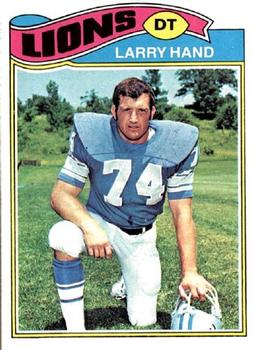 1977 Topps #264 Larry Hand