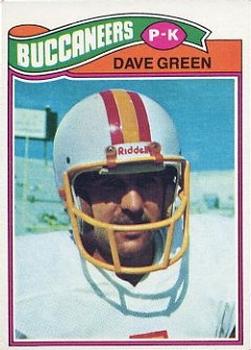 1977 Topps #338 Dave Green