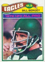 1977 Topps #350 Bill Bergey