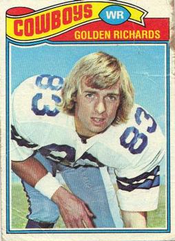 1977 Topps #367 Golden Richards