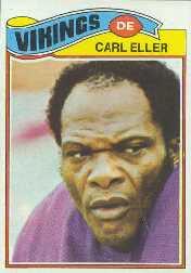 1977 Topps #385 Carl Eller
