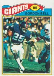 1977 Topps #388 Gordon Bell RC
