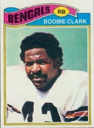 1977 Topps #411 Boobie Clark