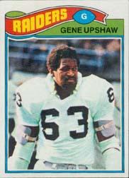 1977 Topps #415 Gene Upshaw