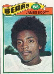 1977 Topps #424 James Scott RC