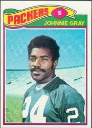 1977 Topps #471 Johnnie Gray