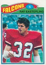 1977 Topps #507 Ray Easterling RC