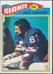 1977 Topps #519 Jack Gregory