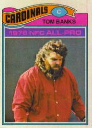 1977 Topps #520 Tom Banks