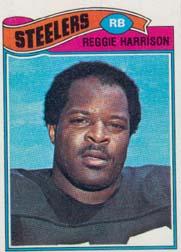 1977 Topps #522 Reggie Harrison RC