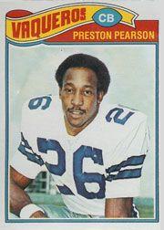1977 Topps Mexican #395 Preston Pearson
