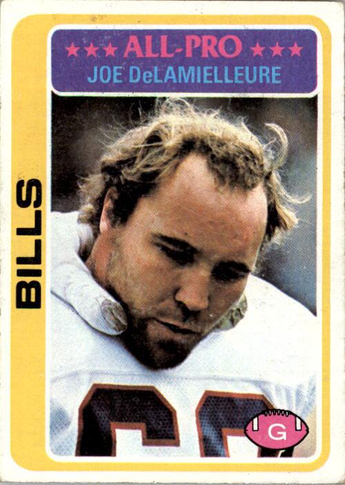 1978 Topps #20 Joe DeLamielleure