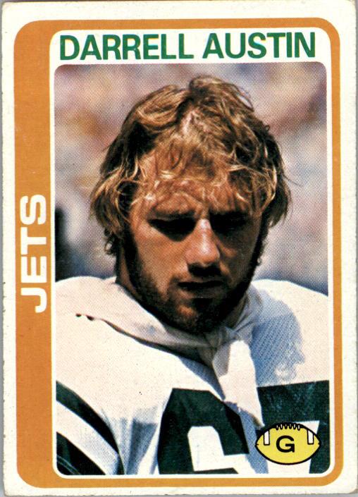 1978 Topps #61 Darrell Austin