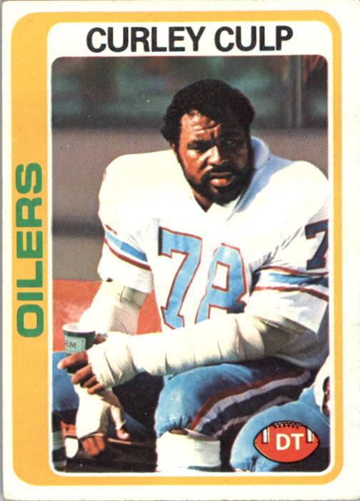 1978 Topps #67 Curley Culp