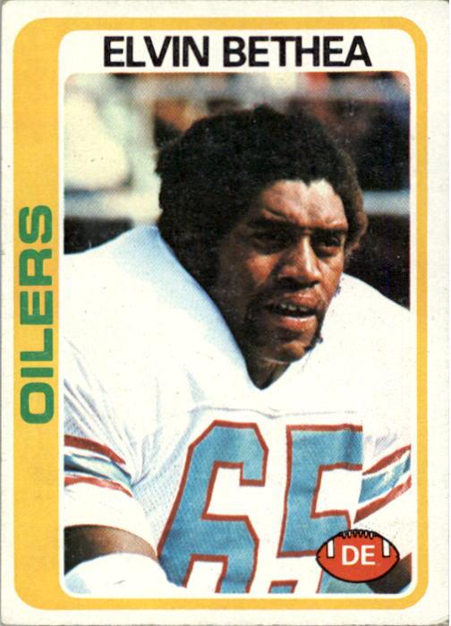 1978 Topps #127 Elvin Bethea