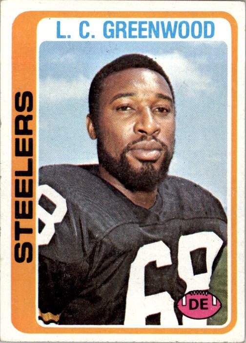 1978 Topps #145 L.C.Greenwood