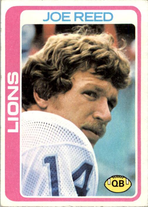1978 Topps #147 Joe Reed