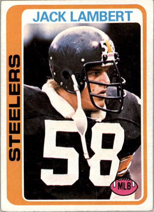 1978 Topps #165 Jack Lambert
