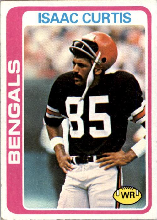 1978 Topps #185 Isaac Curtis